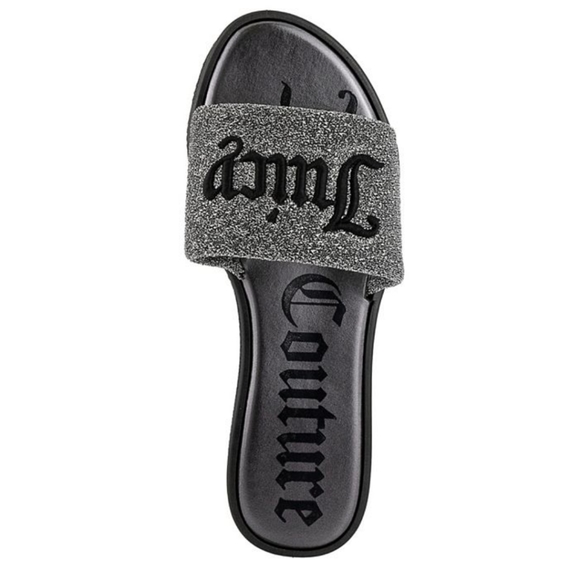 Juicy Couture Slides - Picture 1 of 3